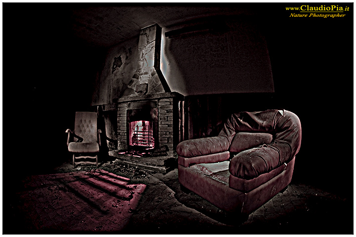 Claudio Pia - Abandoned house