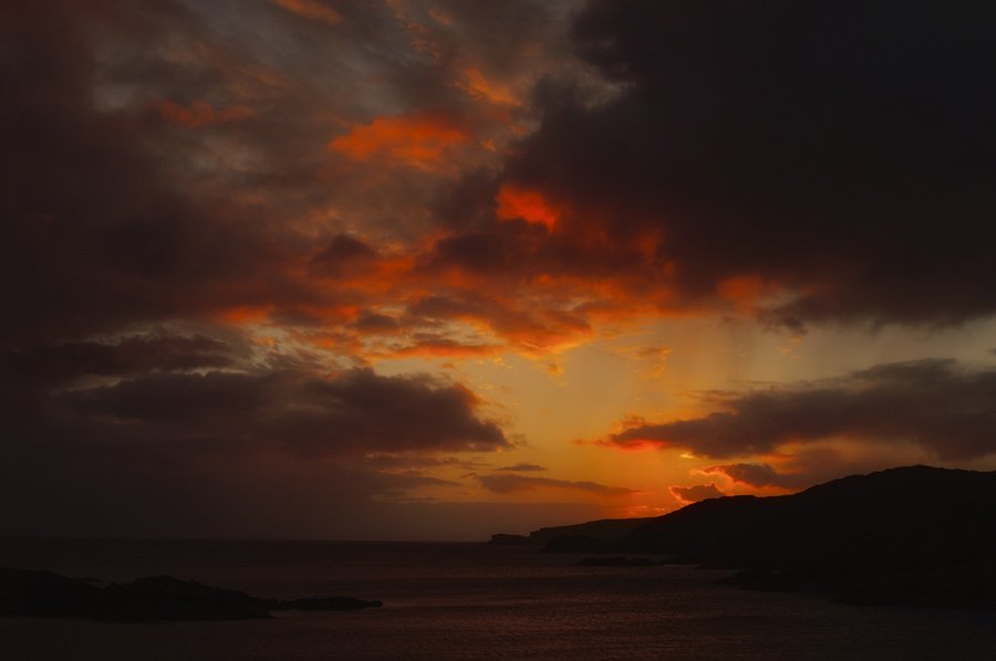 Nico Beun - Sunset Scotland