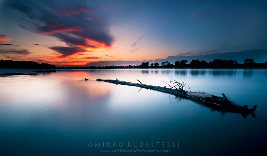 Mirko Rubaltelli - The blue hour 