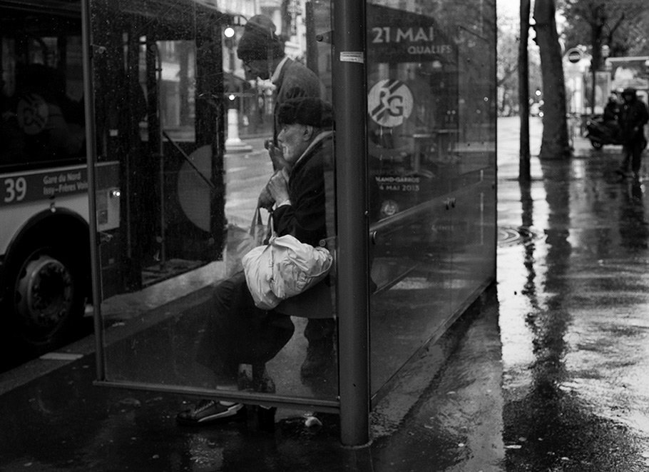 Ladislav Čepelák - Paříž v dešti