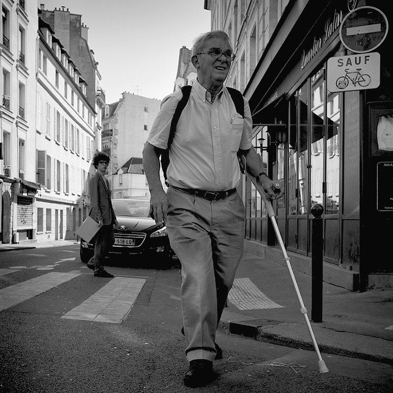 Ladislav Čepelák - Street Paris