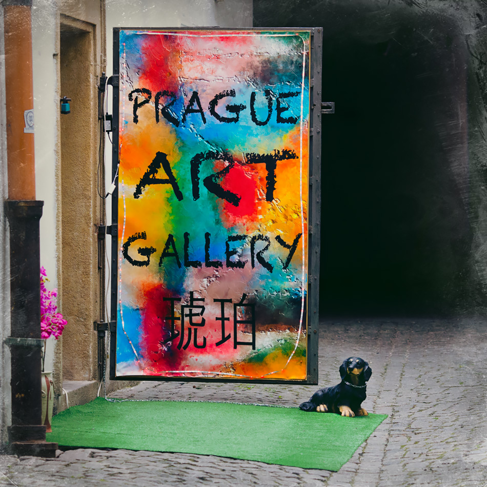 Ladislav Čepelák - Prague art gallery