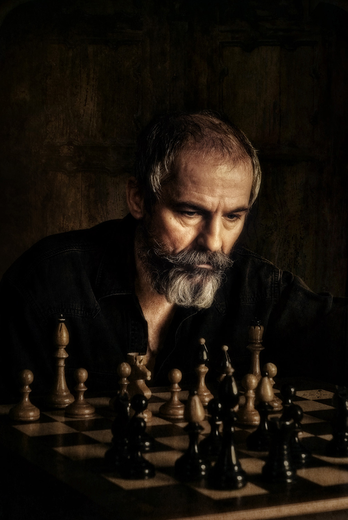 Jan Žižka - Nad šachovnicí