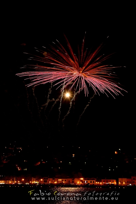 Fabio Corona - Fireworks on the lagoon I