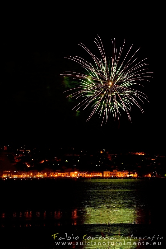 Fabio Corona - Fireworks on the lagoon II