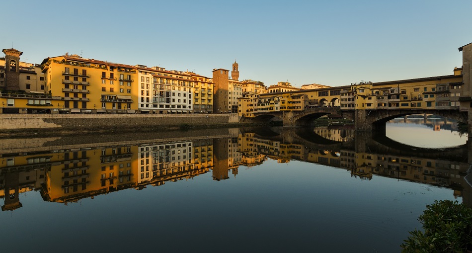 Peter Netopier - Lungarno degli Acciaiuoli, Ponte Vecchio