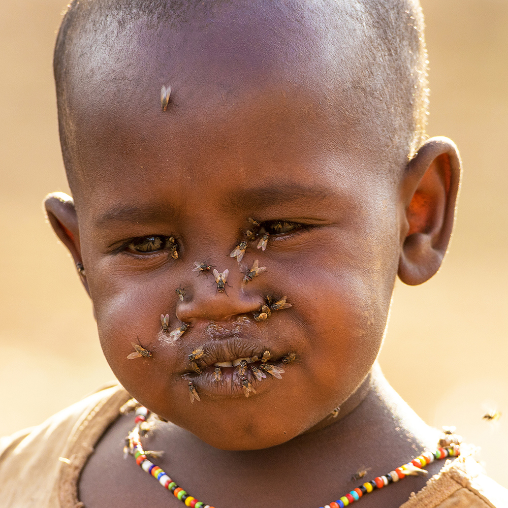Silvestr Szabo - masajský, chlapec
