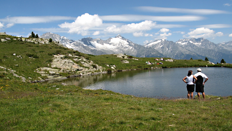 Bořivoj Buršík - V Alpách