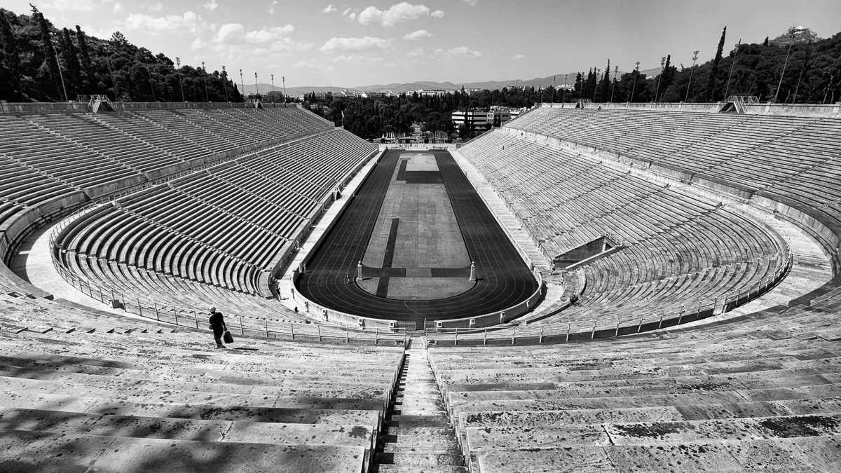 Dušan Macko - The Panathenaic Stadium
