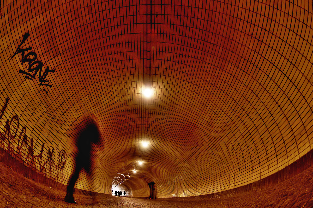 Michal Kašpi Plecitý - Žižkovský tunel