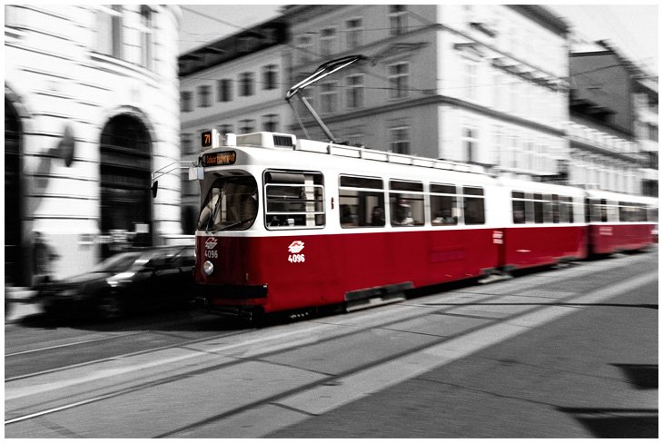 Radek Čepelák - tram