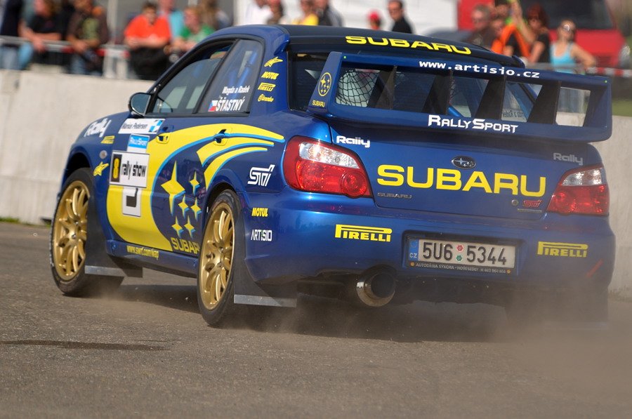 Radek Čepelák - Rally Subaru