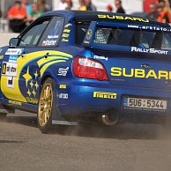 Radek Čepelák - Rally Subaru